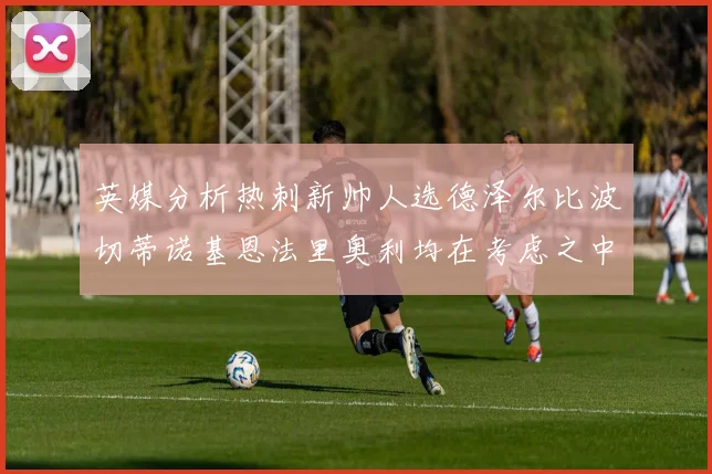 英媒分析热刺新帅人选德泽尔比波切蒂诺基恩法里奥利均在考虑之中