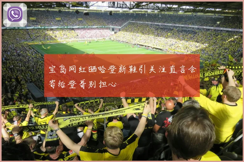 宝岛网红晒哈登新鞋引关注直言会寄给登哥别担心